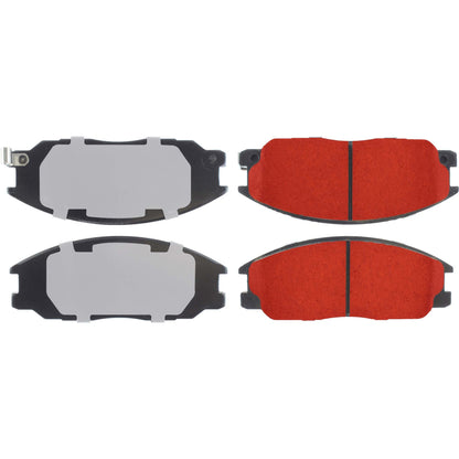 Centric Parts Disc Brake Pad Set with Low-Dust Formula 500.08640
