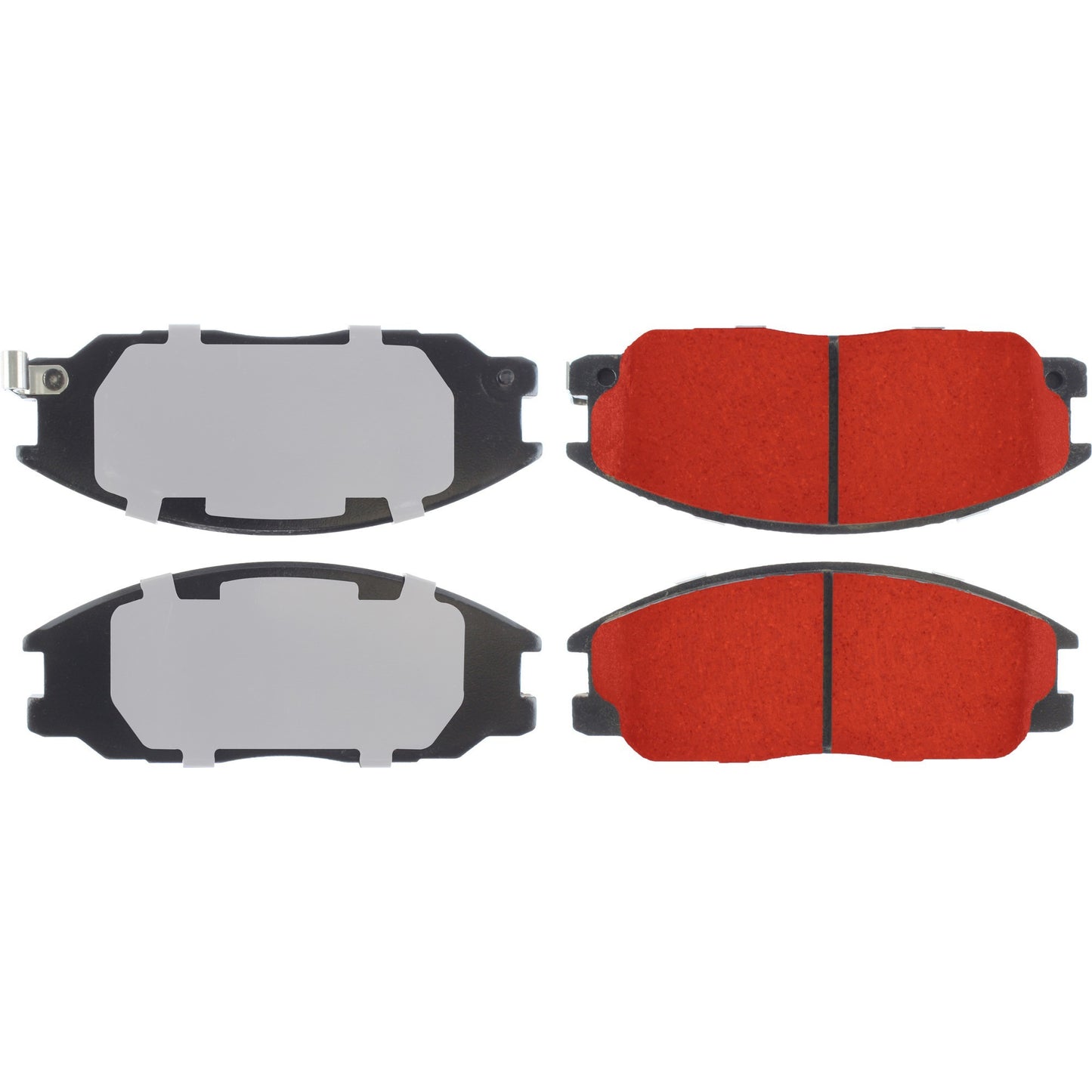 Centric Parts Disc Brake Pad Set with Low-Dust Formula 500.08640
