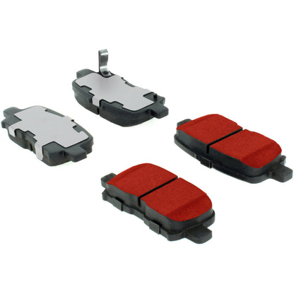 Centric Parts Disc Brake Pad Set with Low-Dust Formula 500.08650