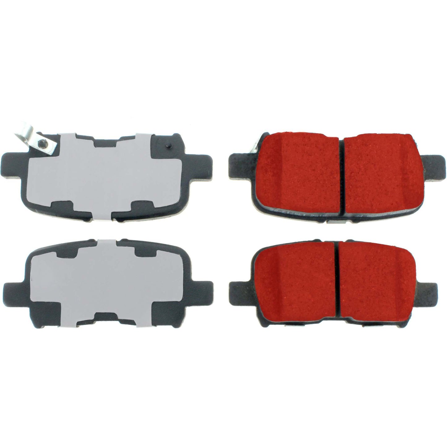 Centric Parts Disc Brake Pad Set with Low-Dust Formula 500.08650