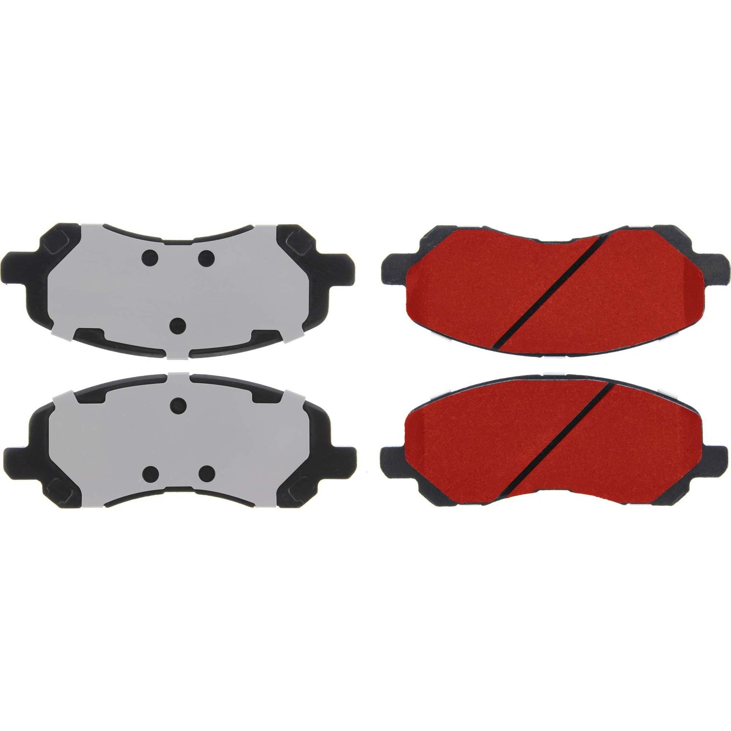 Centric Parts Disc Brake Pad Set 500.08660