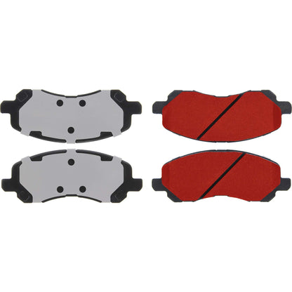 Centric Parts Disc Brake Pad Set 500.08660