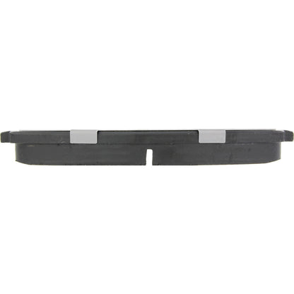 Centric Parts Disc Brake Pad Set PQ PRO with low-dust formula 500.08670