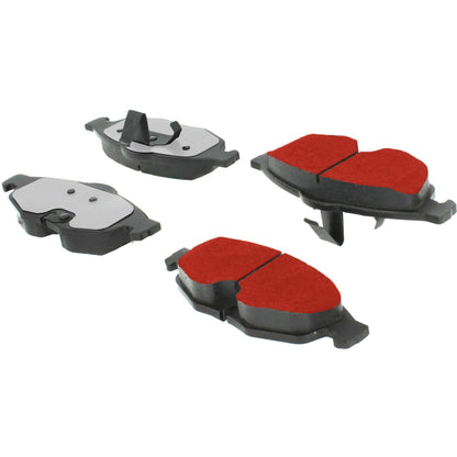 Centric Parts Disc Brake Pad Set PQ PRO low-dust 500.08690