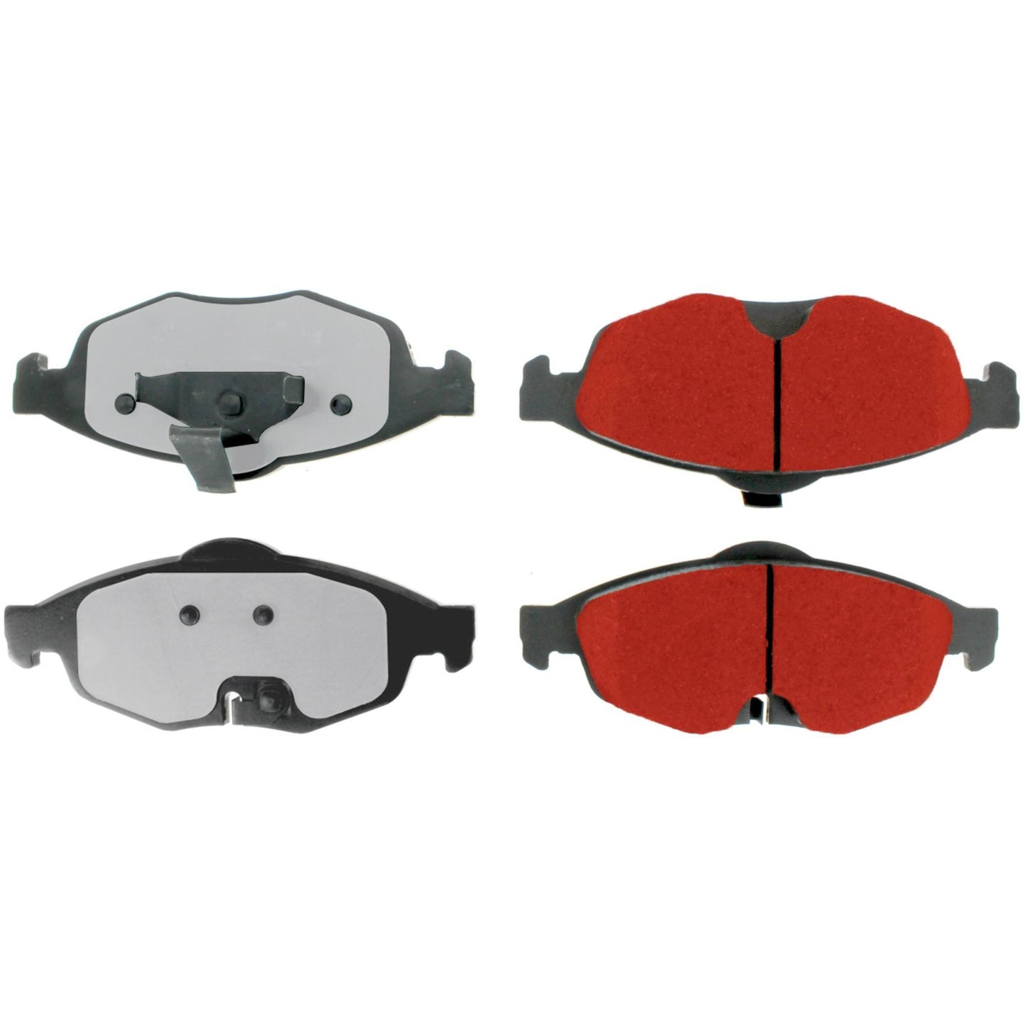 Centric Parts Disc Brake Pad Set PQ PRO low-dust 500.08690