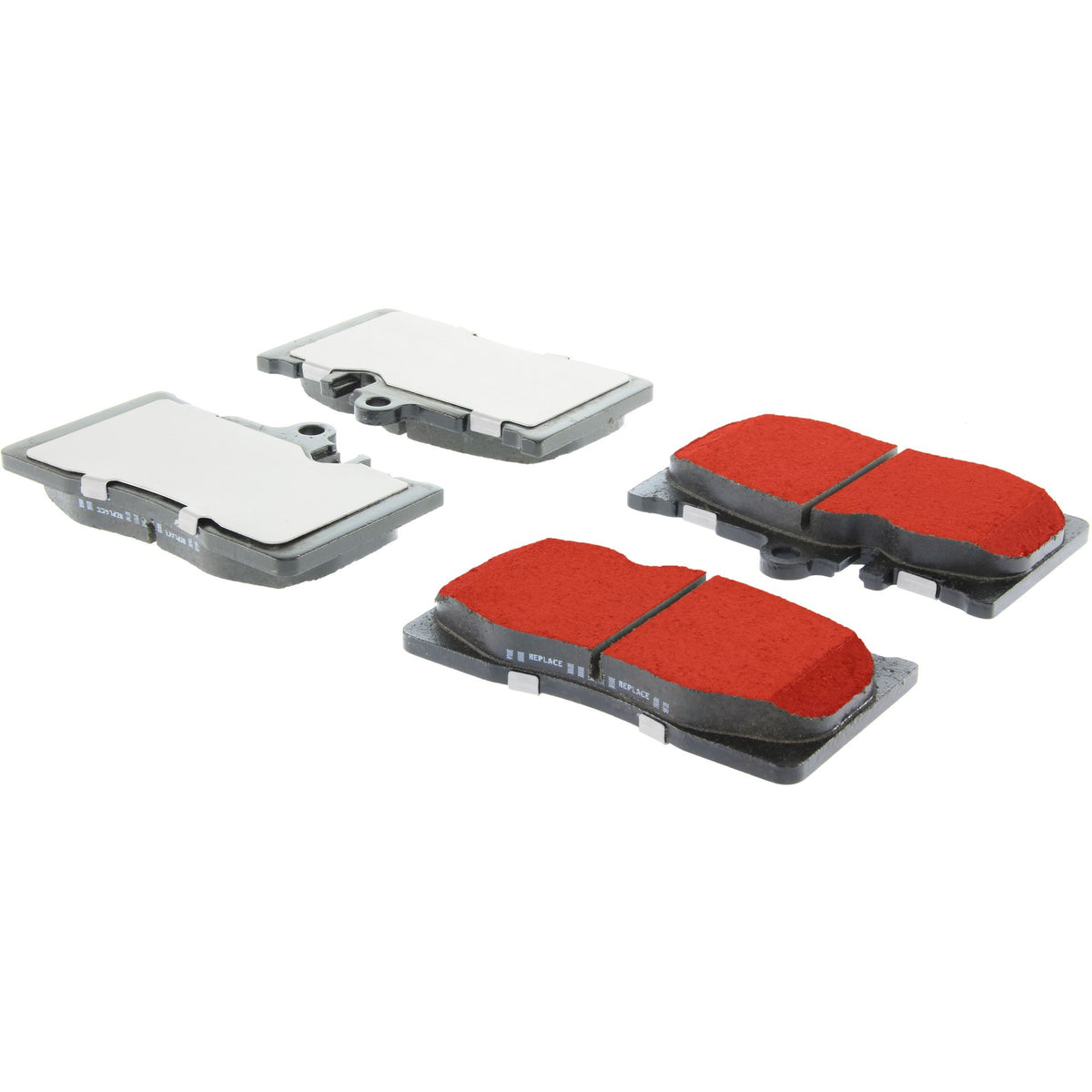 Centric Parts Disc Brake Pad Set with Low-Dust Formula 500.08700