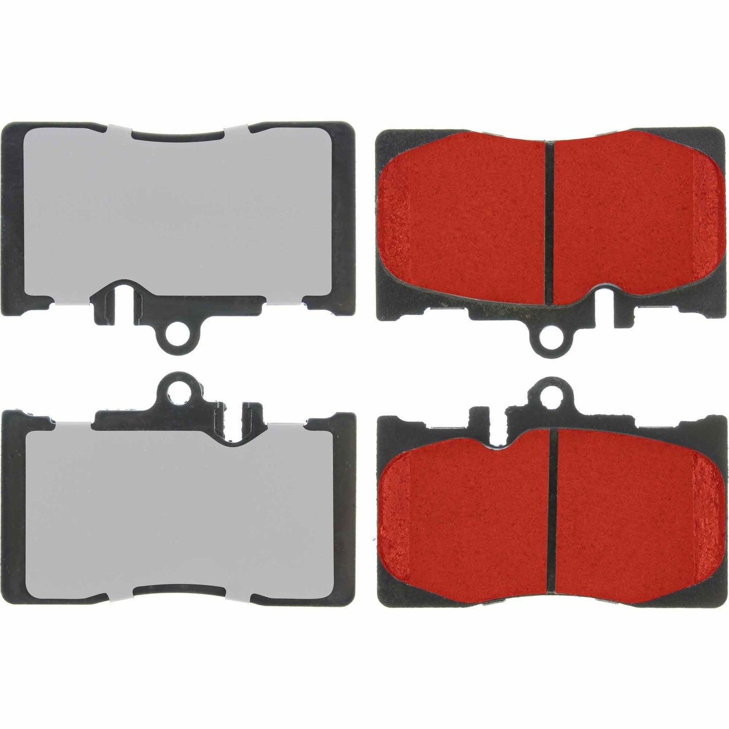 Centric Parts Disc Brake Pad Set with Low-Dust Formula 500.08700