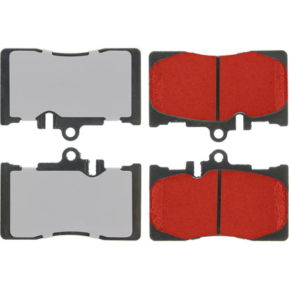 Centric Parts Disc Brake Pad Set with Low-Dust Formula 500.08700