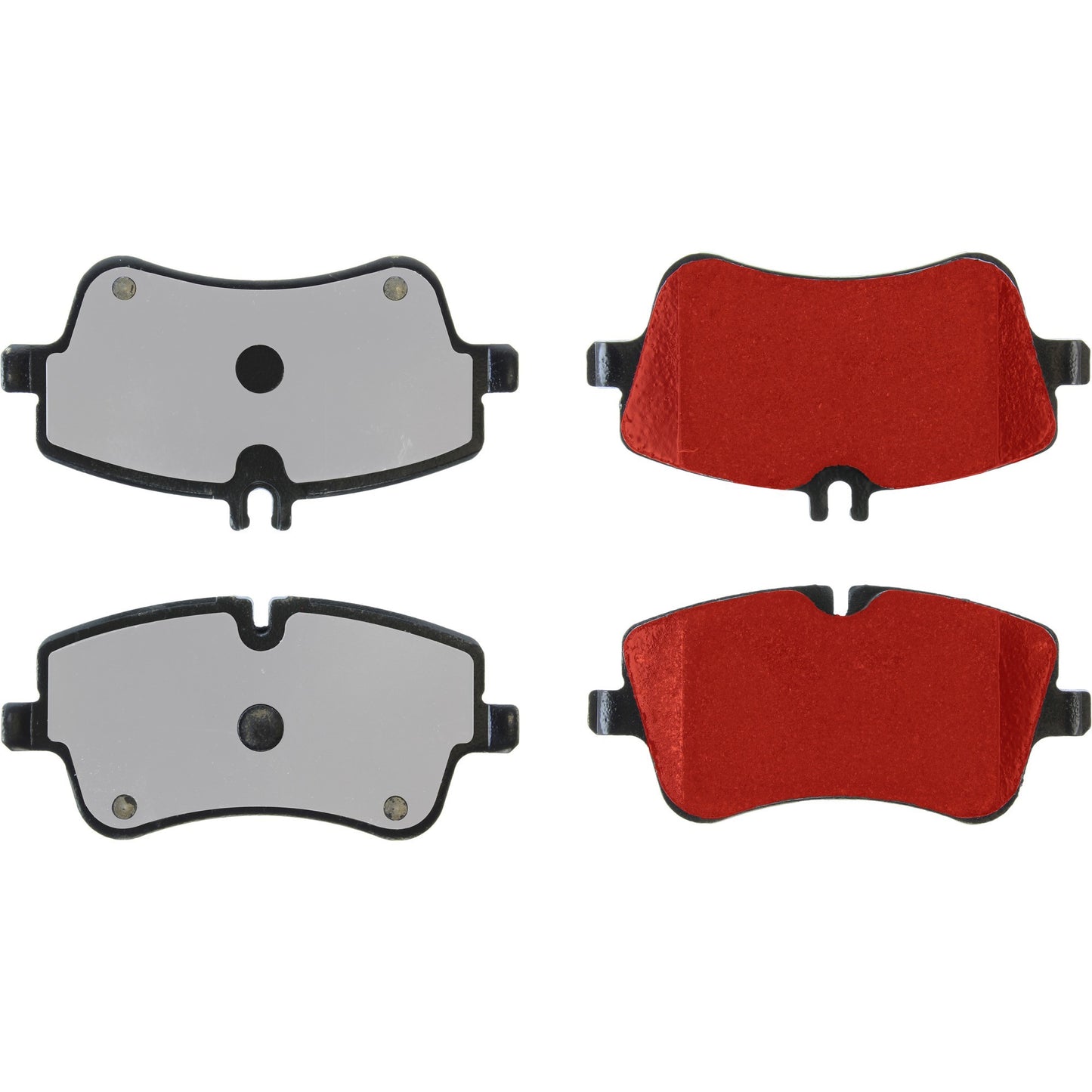 Centric Parts Disc Brake Pad Set with Low-Dust Formula 500.08720