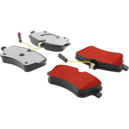 Centric Parts Disc Brake Pad Set with Low-Dust Formula for Daily Driving 500.08721