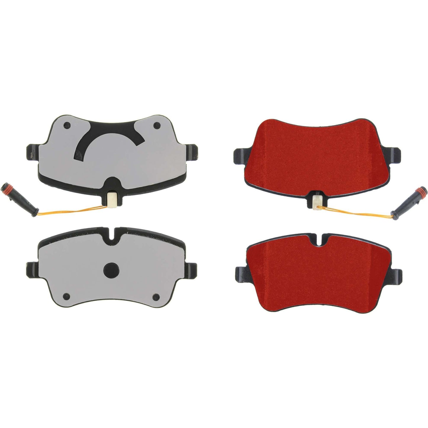 Centric Parts Disc Brake Pad Set with Low-Dust Formula for Daily Driving 500.08721