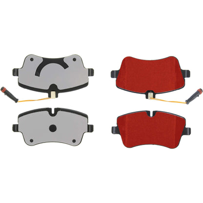 Centric Parts Disc Brake Pad Set with Low-Dust Formula for Daily Driving 500.08721