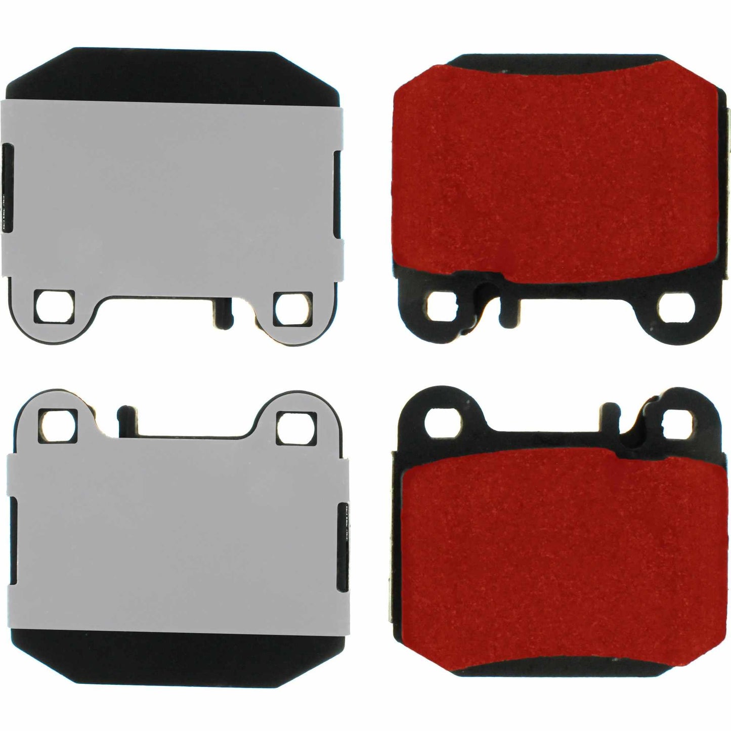 Centric Parts Disc Brake Pad Set with Low-Dust Formula for 500.08740