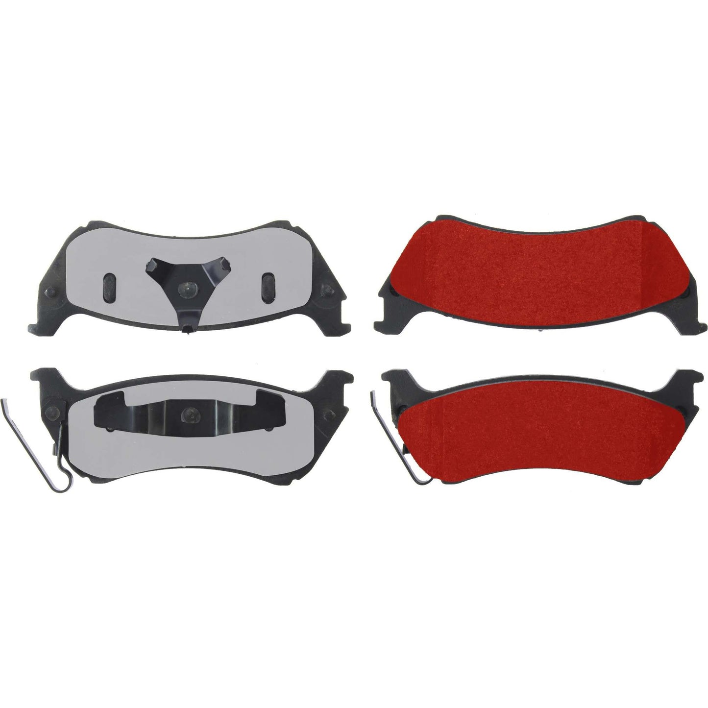 Centric Parts Disc Brake Pad Set 500.08750