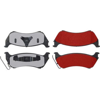Centric Parts Disc Brake Pad Set 500.08750
