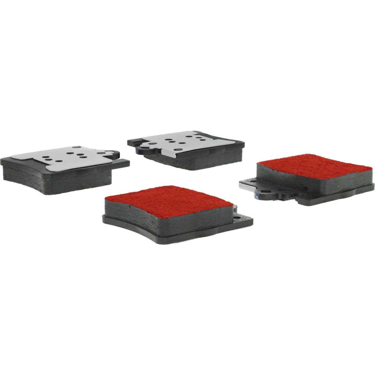 Centric Parts Disc Brake Pad Set with Low-Dust Formula for 500.08760