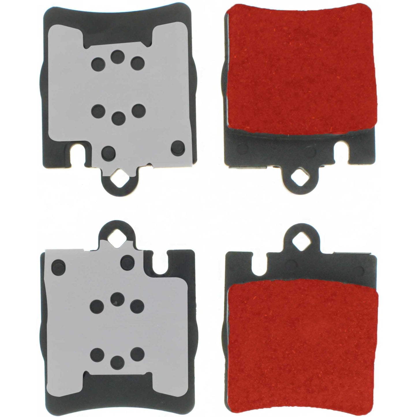Centric Parts Disc Brake Pad Set with Low-Dust Formula for 500.08760