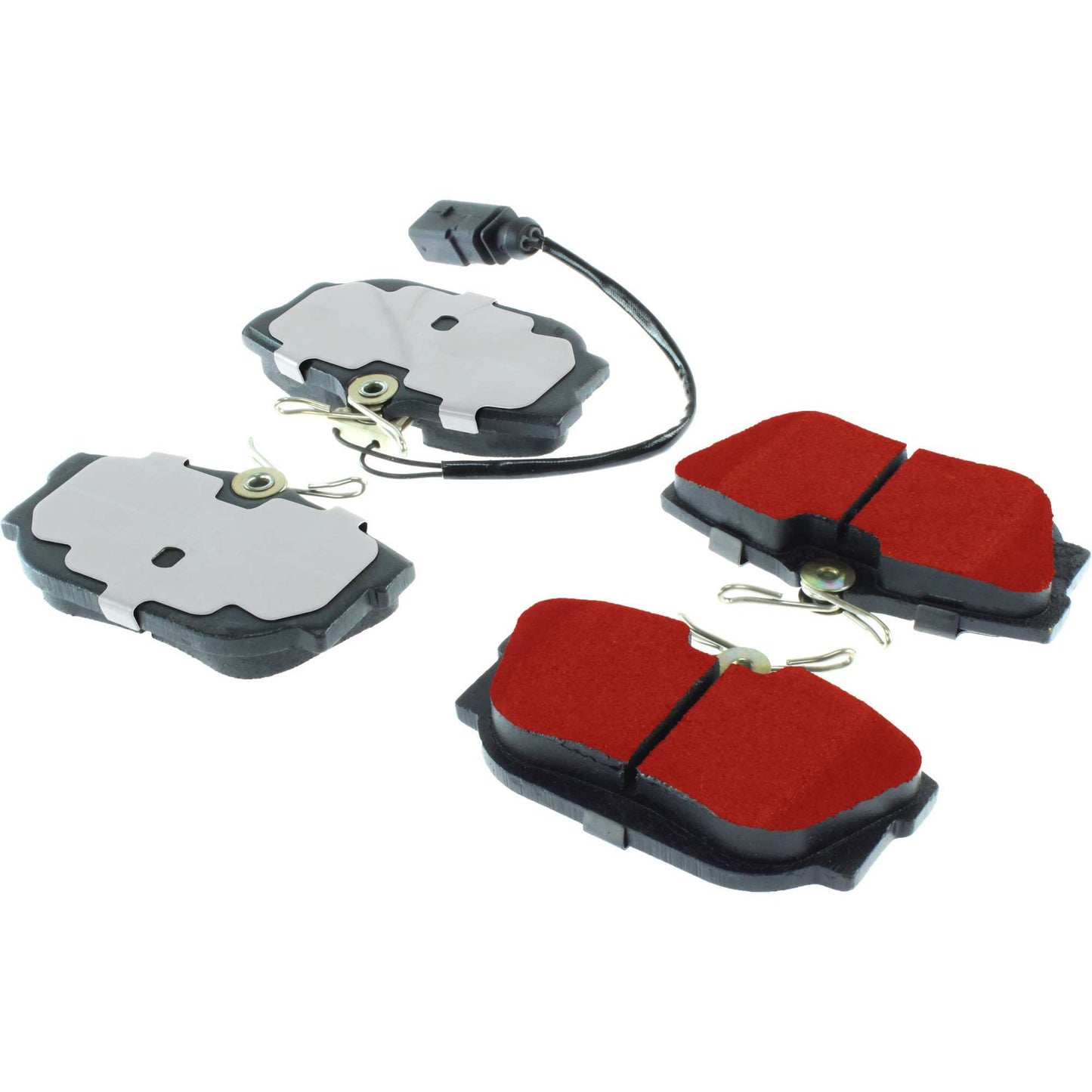 Centric Parts Disc Brake Pad Set with Low-Dust Formula for 500.08770