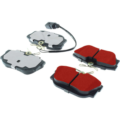 Centric Parts Disc Brake Pad Set with Low-Dust Formula for 500.08770