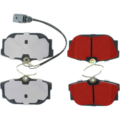 Centric Parts Disc Brake Pad Set with Low-Dust Formula for 500.08770
