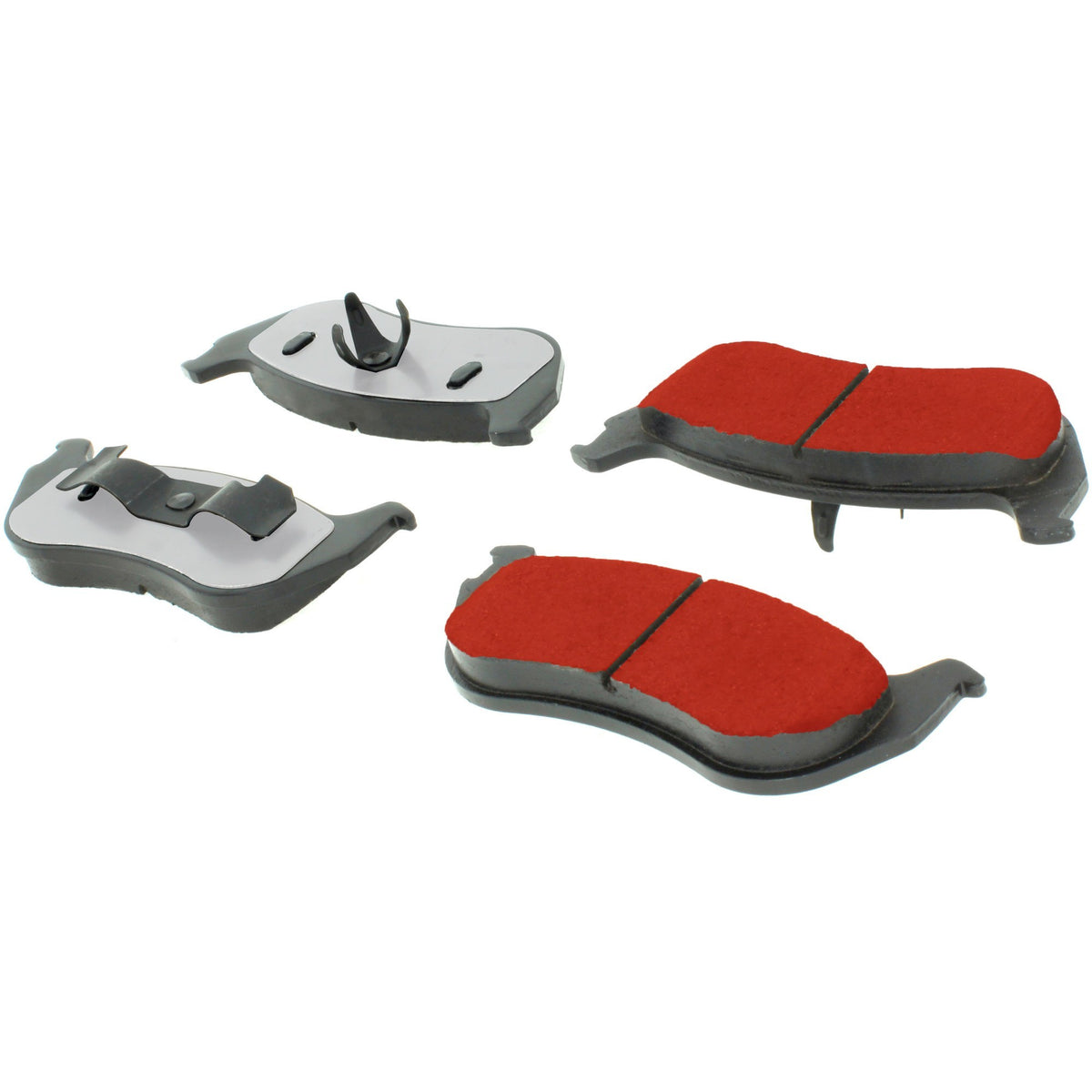 Centric Parts Disc Brake Pad Set with Low-Dust Formula for Daily Driving 500.08810
