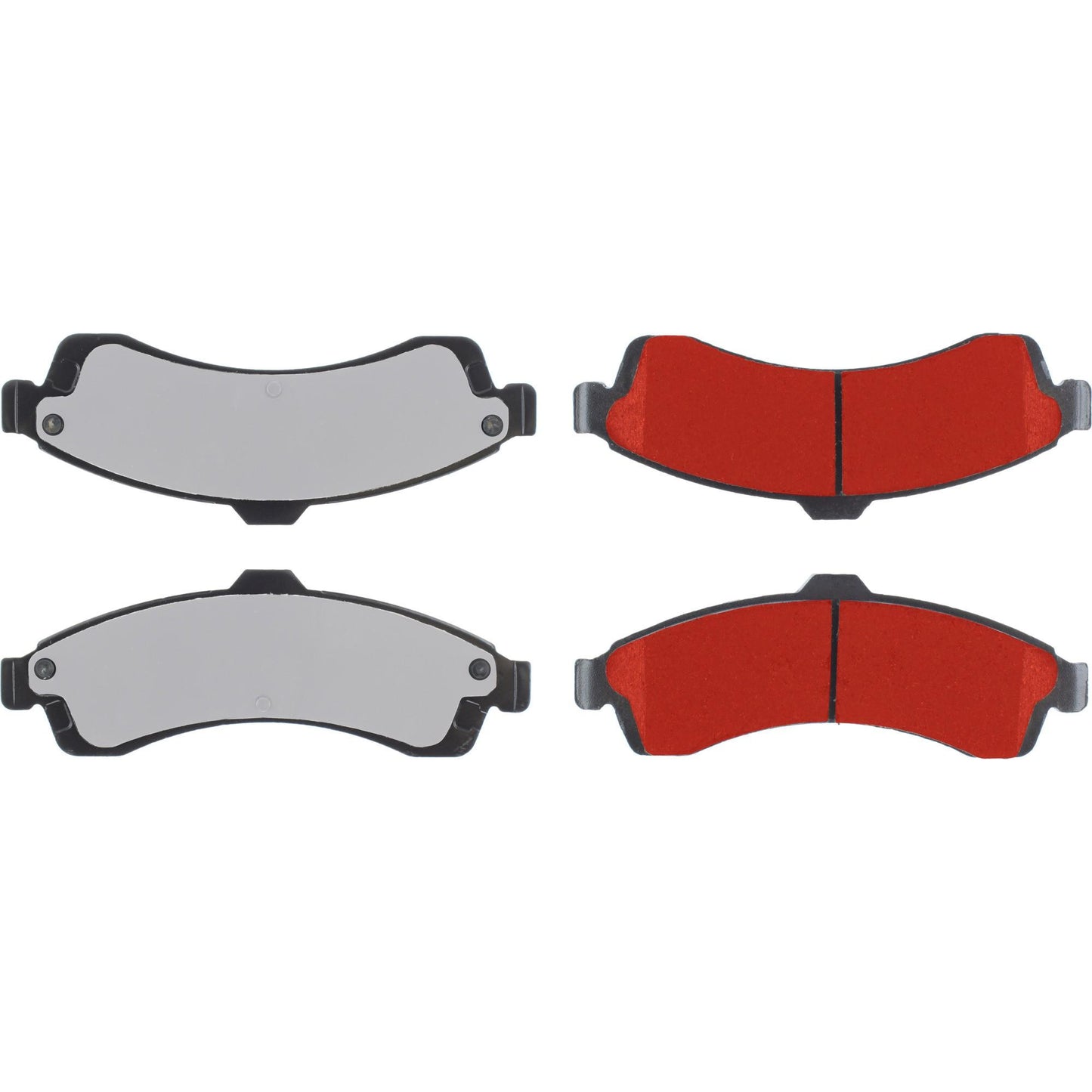 Centric Parts Disc Brake Pad Set 500.08820
