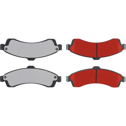 Centric Parts Disc Brake Pad Set 500.08820