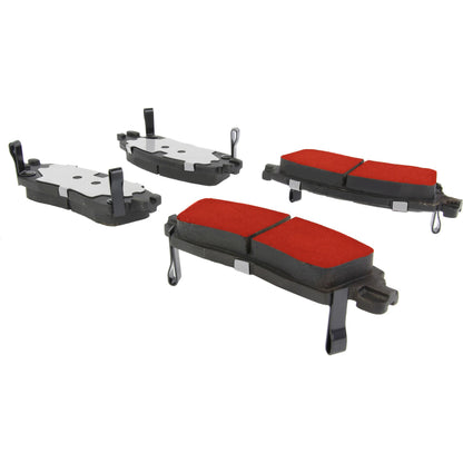 Centric Parts Disc Brake Pad Set PQ PRO with low-dust formula 500.08830