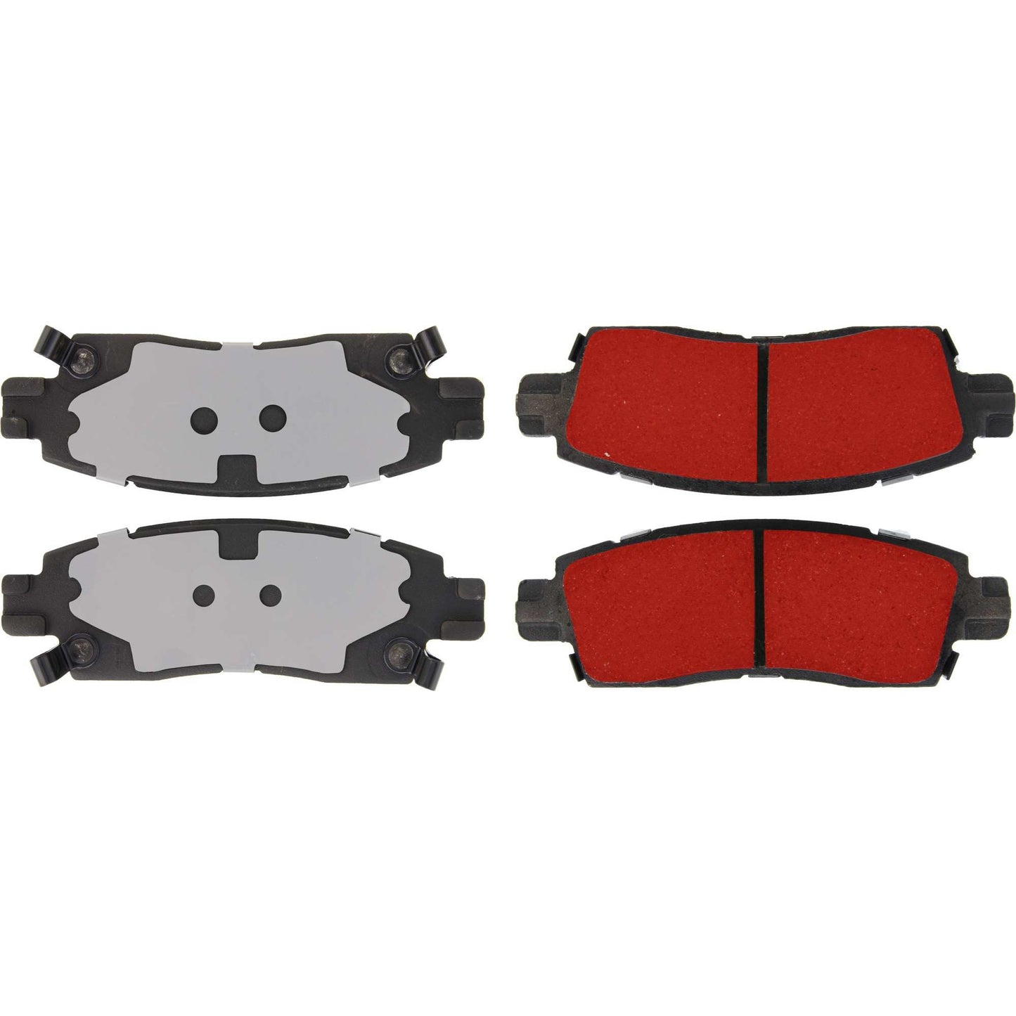 Centric Parts Disc Brake Pad Set PQ PRO with low-dust formula 500.08830