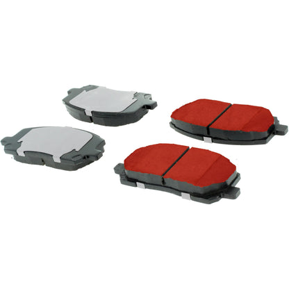 Centric Parts Disc Brake Pad Set PQ PRO with low-dust formula 500.08840