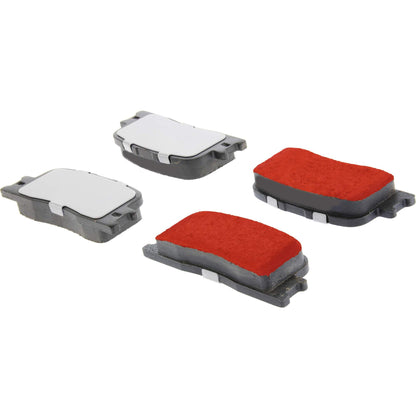 Centric Parts Disc Brake Pad Set with Low-Dust Formula 500.08851