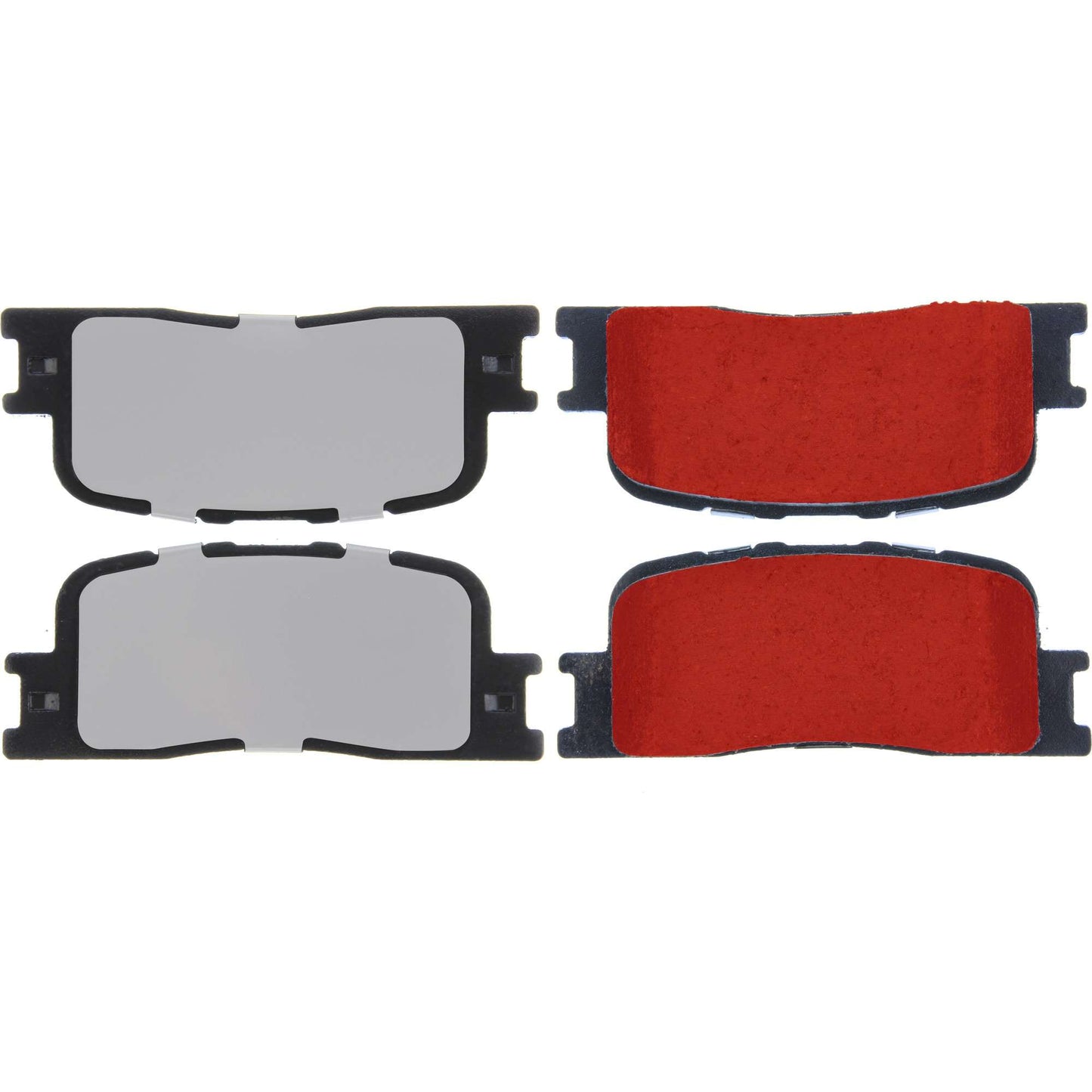 Centric Parts Disc Brake Pad Set with Low-Dust Formula 500.08851
