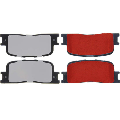 Centric Parts Disc Brake Pad Set with Low-Dust Formula 500.08851
