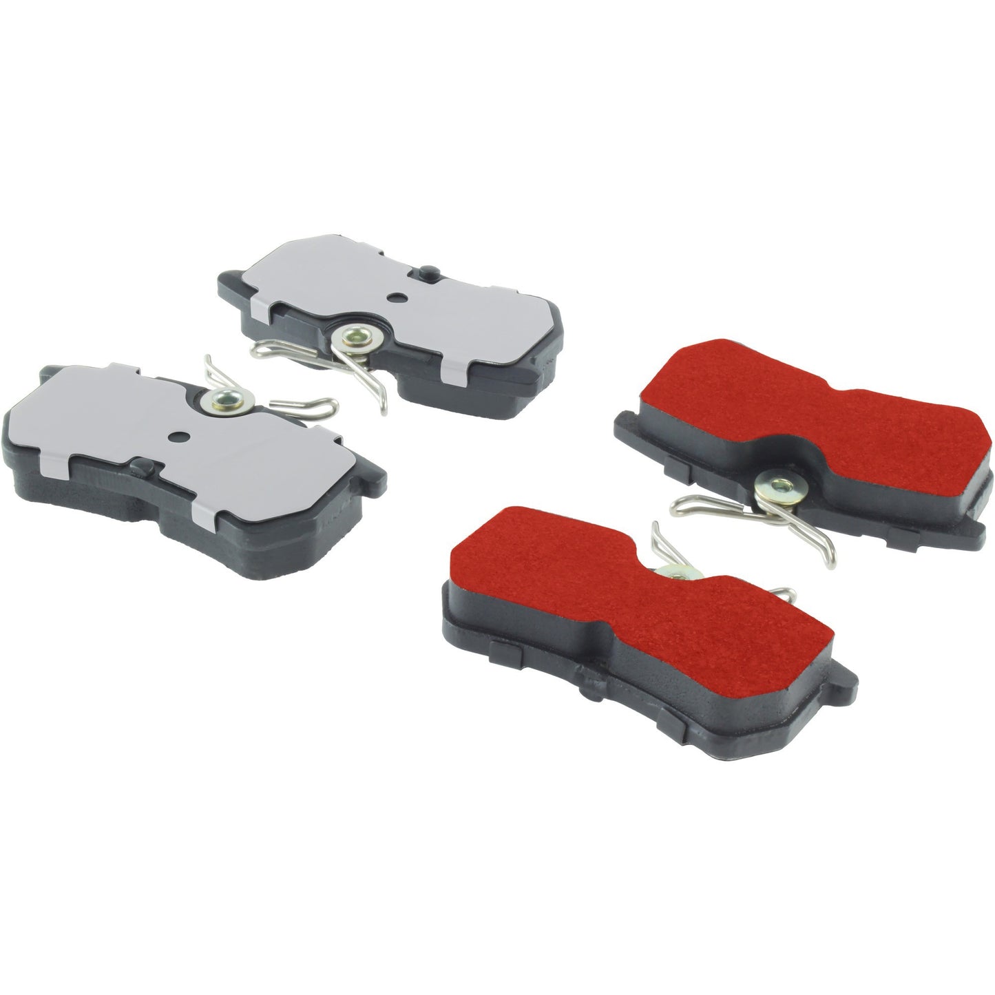 Centric Parts Disc Brake Pad Set with Low-Dust Formula for Daily Driving 500.08860