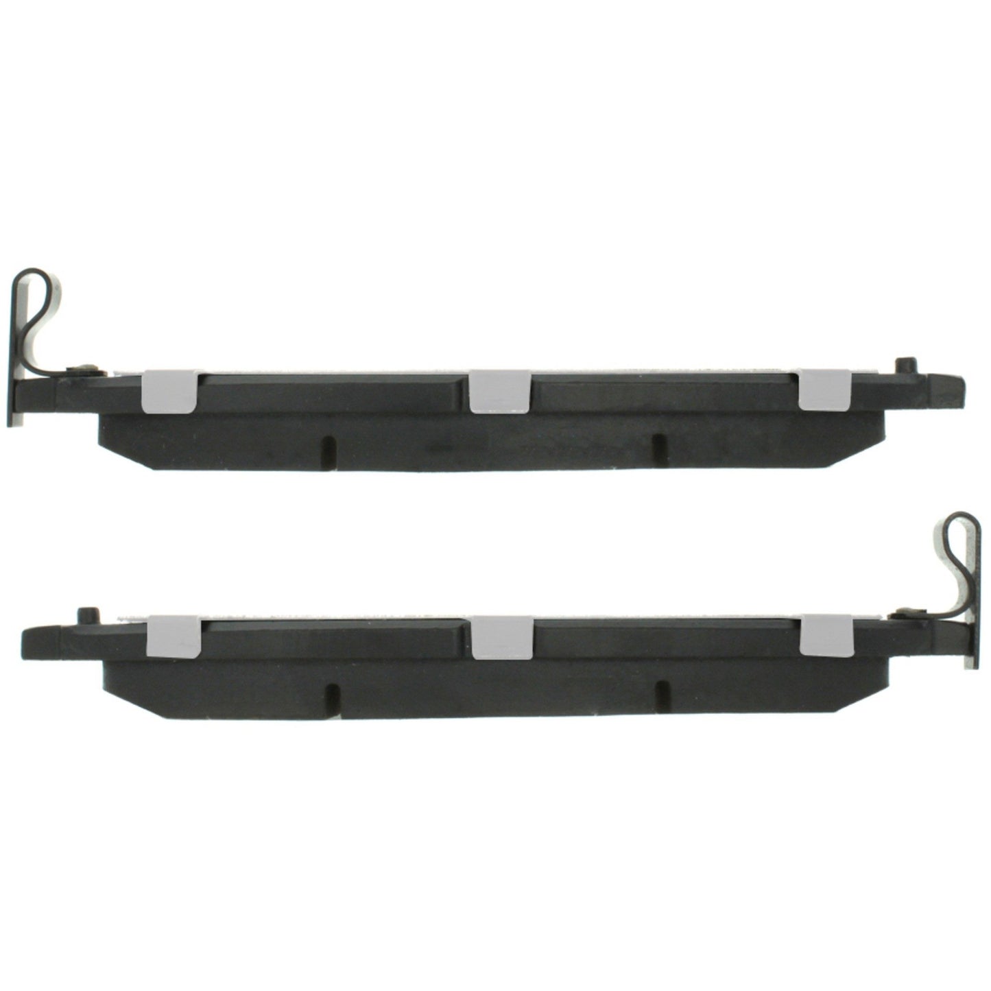 Centric Parts Disc Brake Pad Set with Low-Dust Formula 500.08880