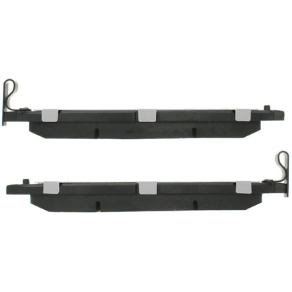 Centric Parts Disc Brake Pad Set with Low-Dust Formula 500.08880
