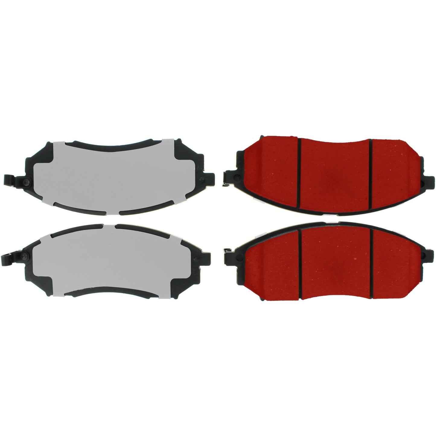 Centric Parts Disc Brake Pad Set with Low-Dust Formula 500.08880
