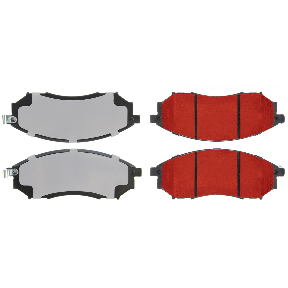 Centric Parts Disc Brake Pad Set 500.08881