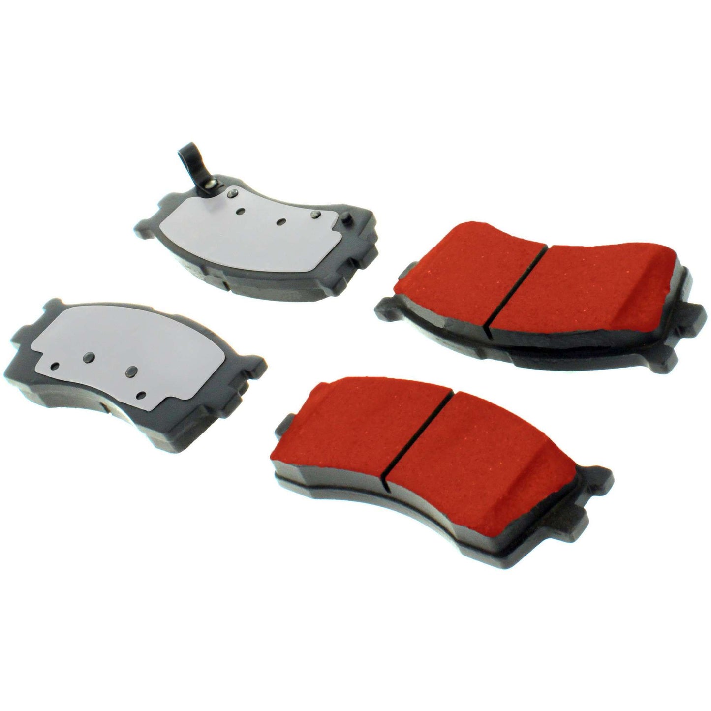 Centric Parts Disc Brake Pad Set PQ PRO low-dust formula 500.08890