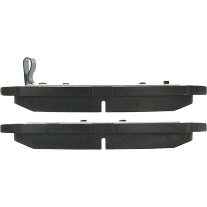 Centric Parts Disc Brake Pad Set PQ PRO low-dust formula 500.08890