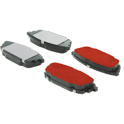 Centric Parts Disc Brake Pad Set with Low-Dust Formula 500.08920