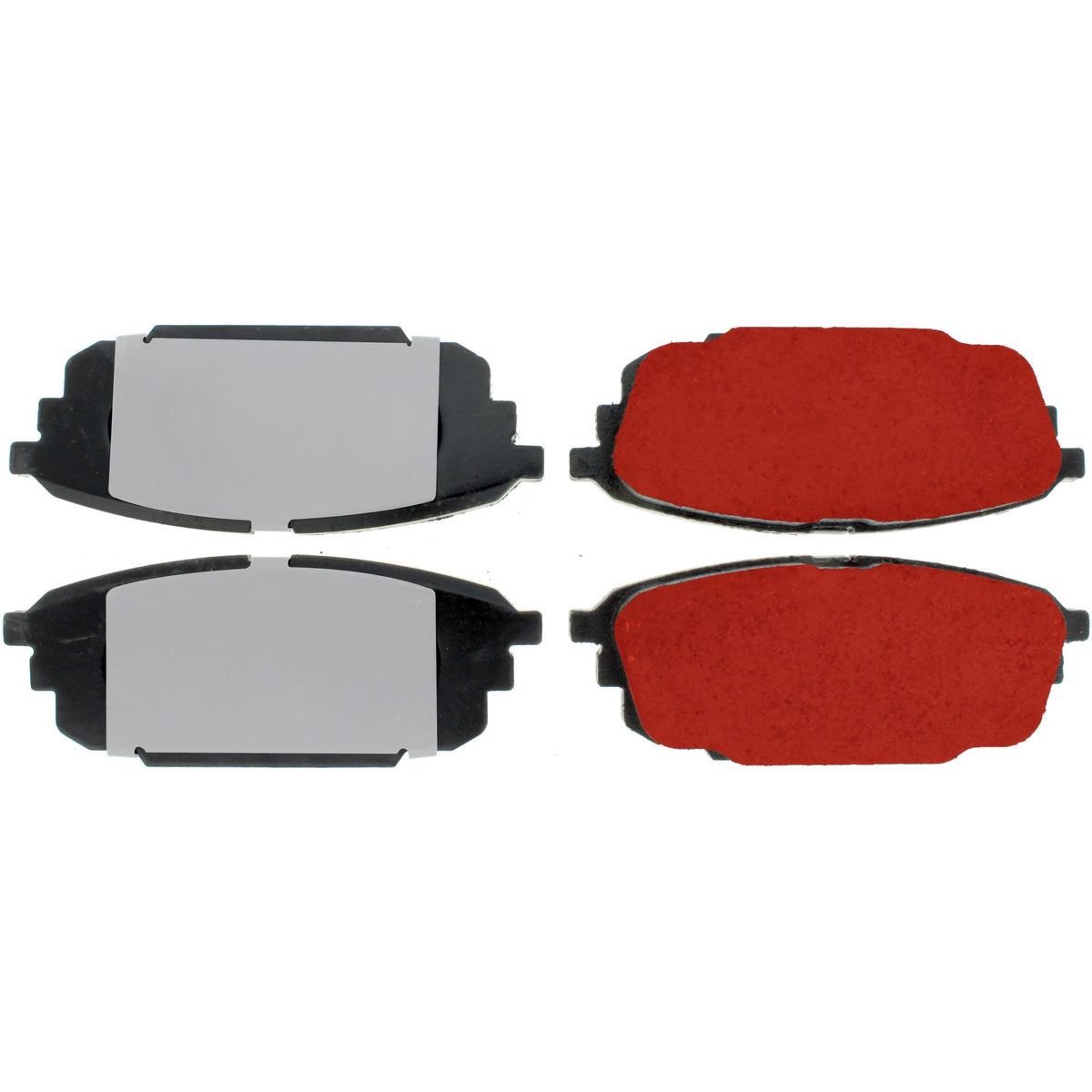 Centric Parts Disc Brake Pad Set with Low-Dust Formula 500.08920