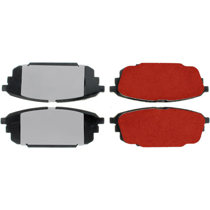 Centric Parts Disc Brake Pad Set with Low-Dust Formula 500.08920