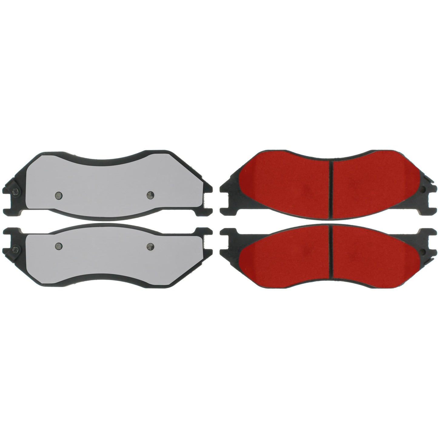Centric Parts Disc Brake Pad Set PQ PRO 500.08970