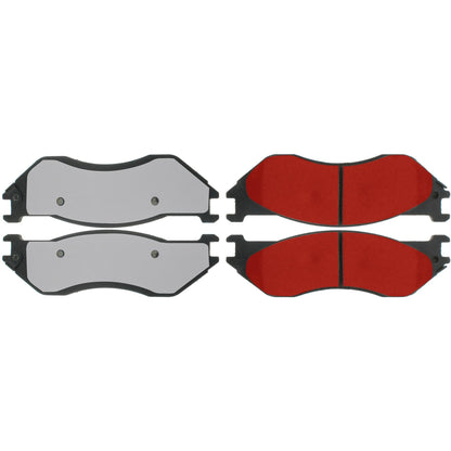 Centric Parts Disc Brake Pad Set PQ PRO 500.08970