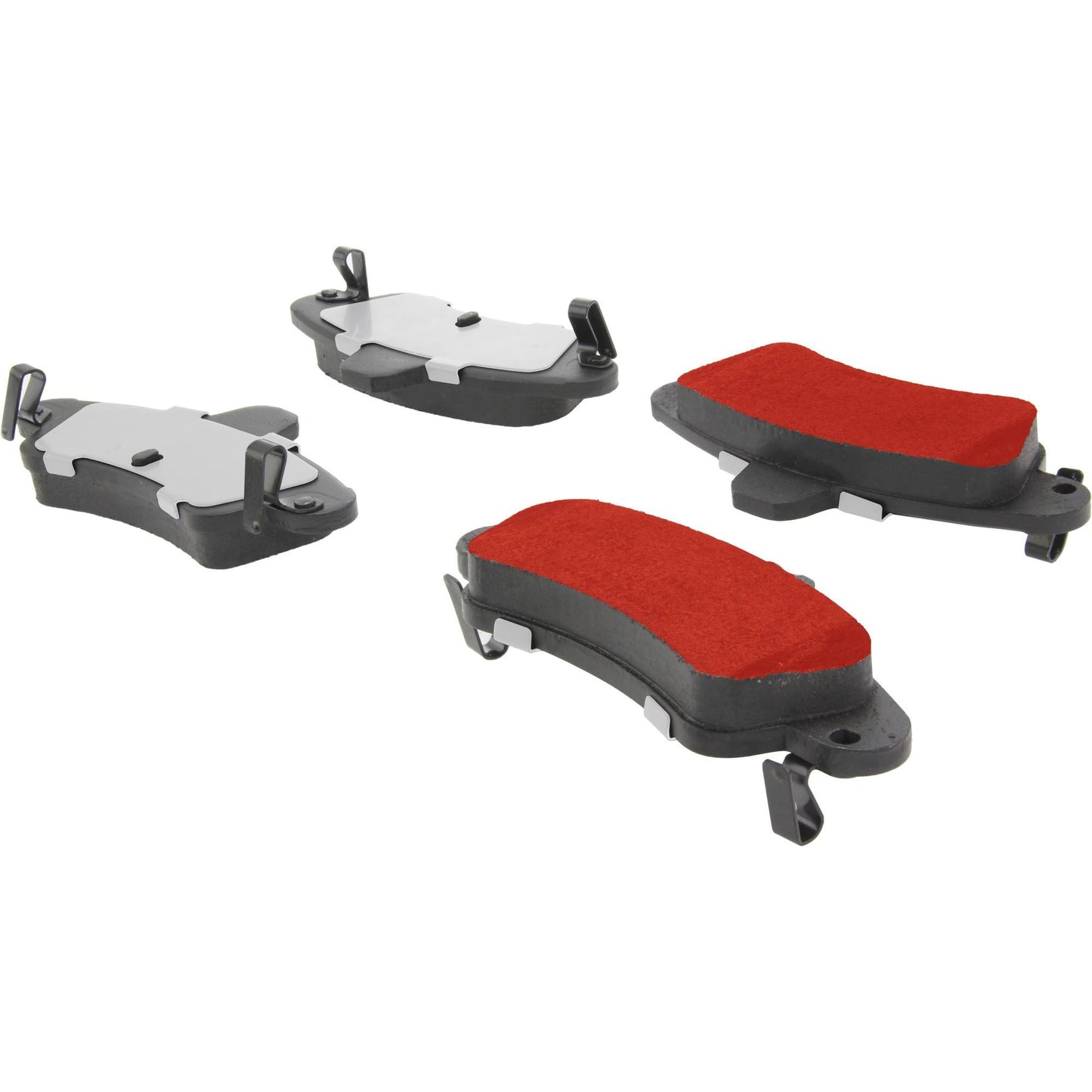 Centric Parts Disc Brake Pad Set with Low-Dust Formula for 1995-2002 Ford Contour Mercury Cougar Mystique 500.08991