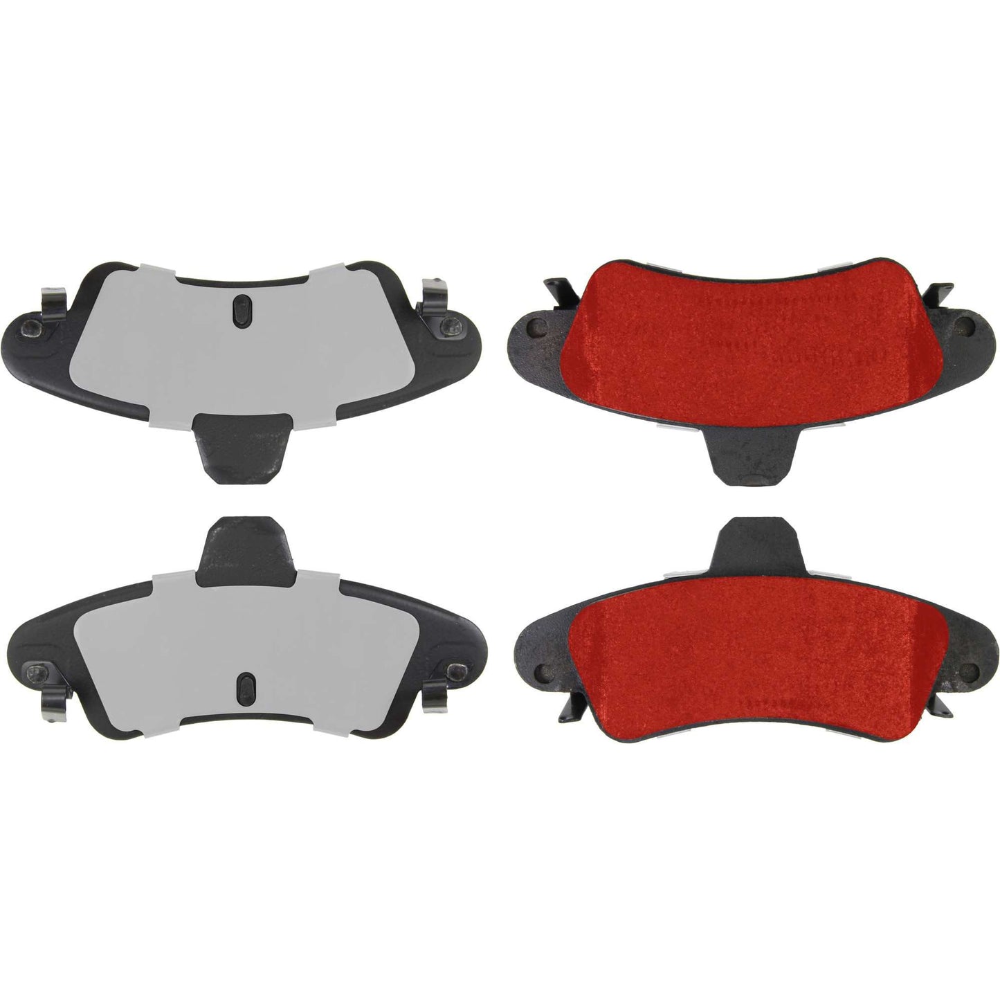 Centric Parts Disc Brake Pad Set with Low-Dust Formula for 1995-2002 Ford Contour Mercury Cougar Mystique 500.08991