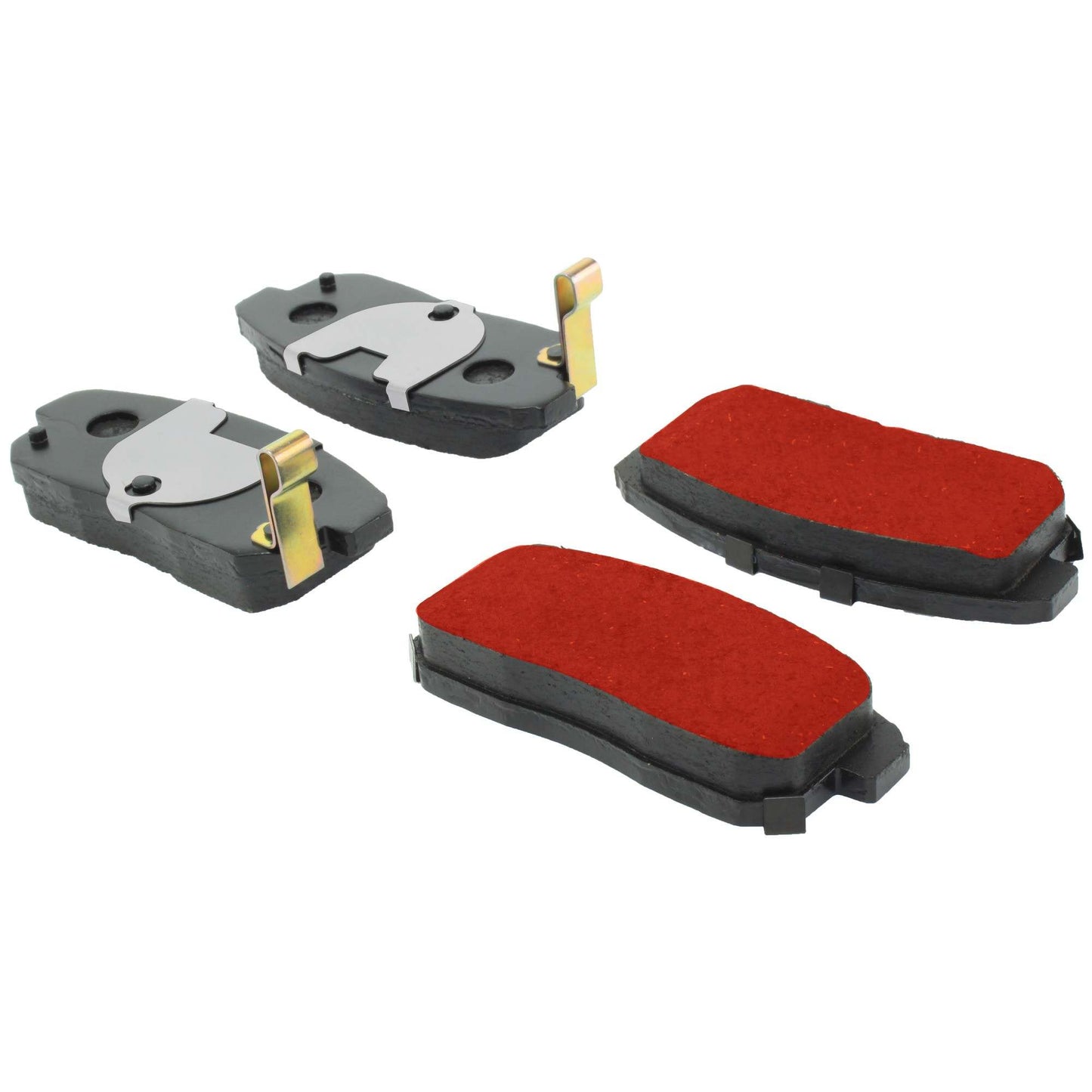 Centric Parts Disc Brake Pad Set with Low-Dust Formula for 500.09000