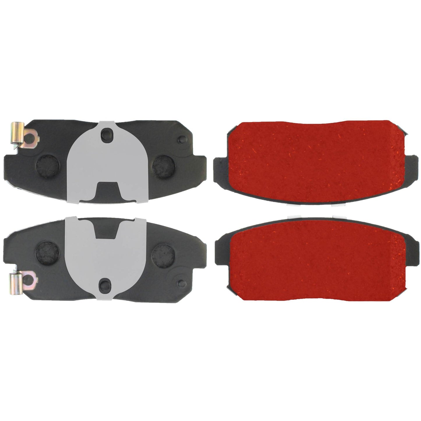 Centric Parts Disc Brake Pad Set with Low-Dust Formula for 500.09000