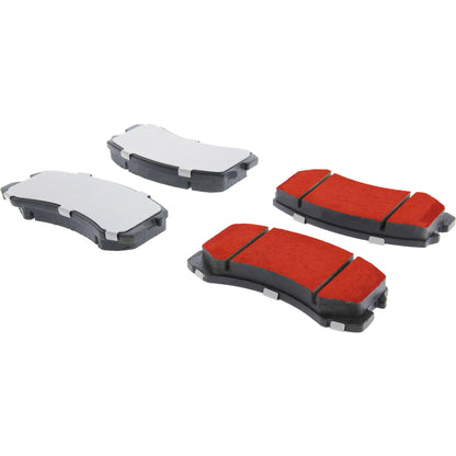 Centric Parts Disc Brake Pad Set with Low-Dust Formula for Daily Driving 500.09040